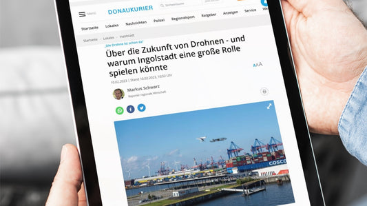 Donaukurier | Die Drohne ist schon da