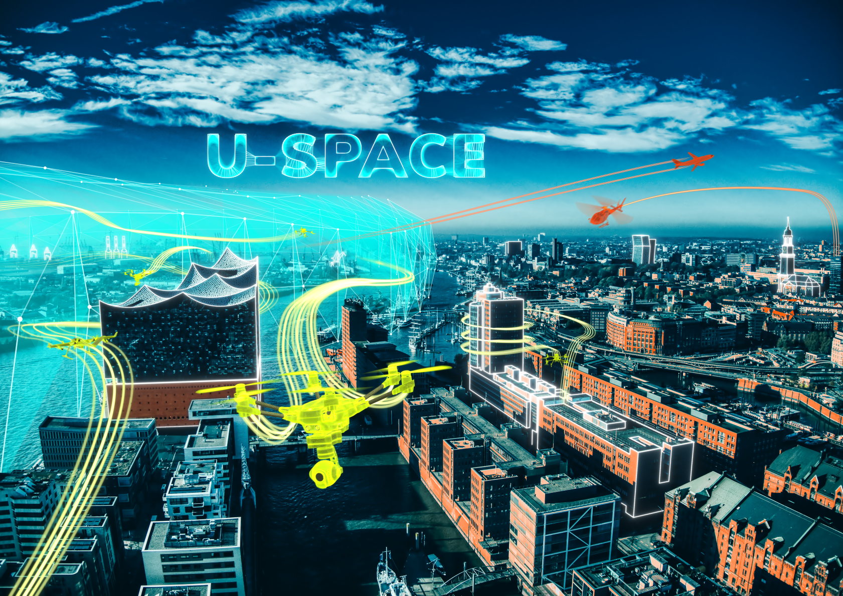 Presse // Droniq und DFS erhalten UTM Innovation Award