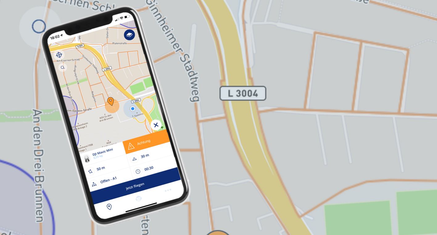 Droniq App: Ab sofort im App Store und Google PlayStore verfügbar