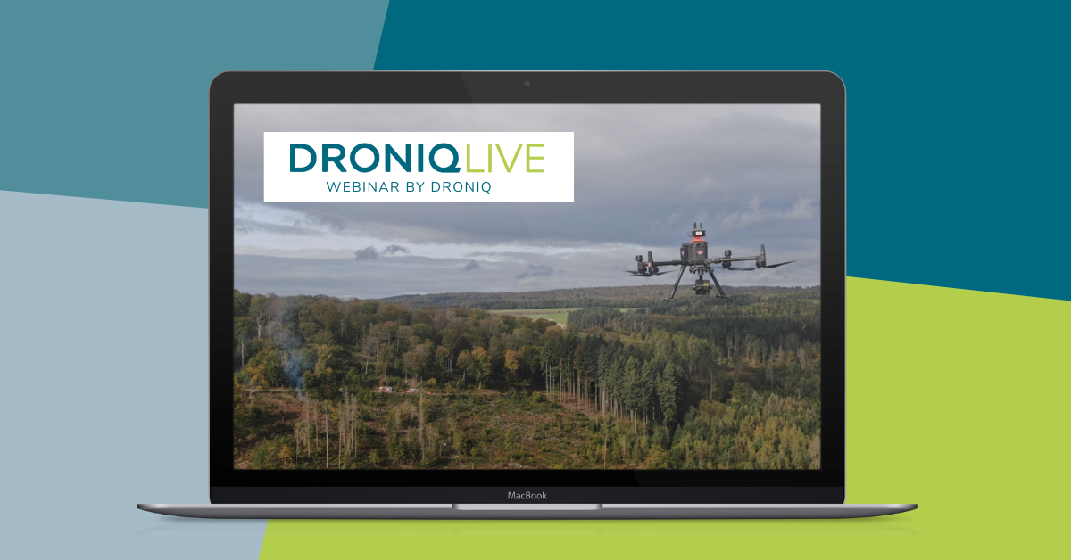 DRONIQlive | Aufzeichnung verfügbar
