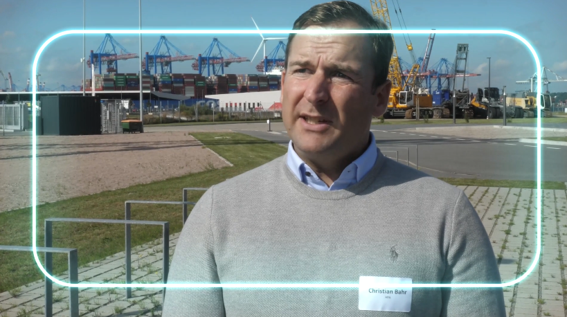 Gesichter des Reallabors: Christian Bahr | HPA Hamburg Port Authority