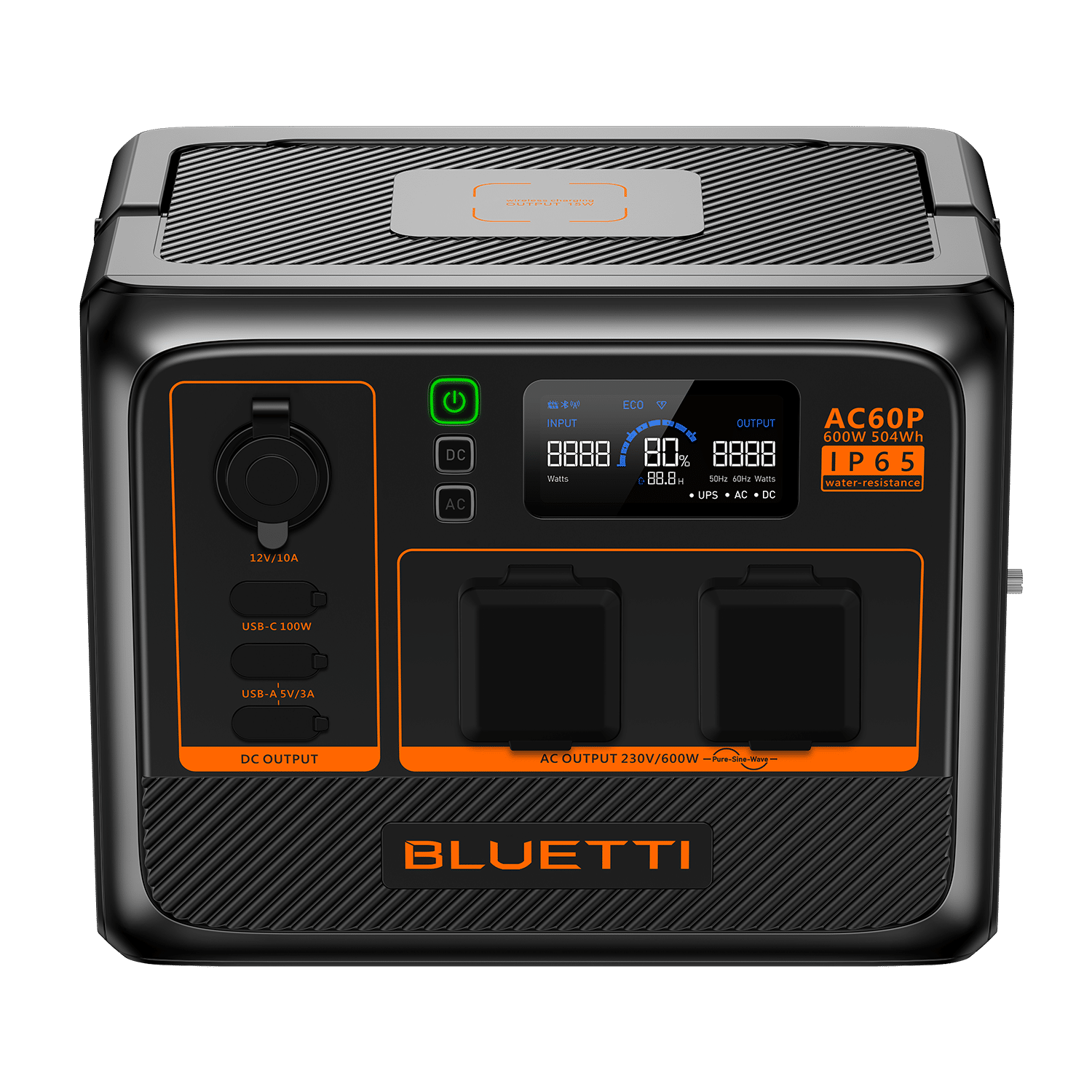 BLUETTI AC60P Powerstation