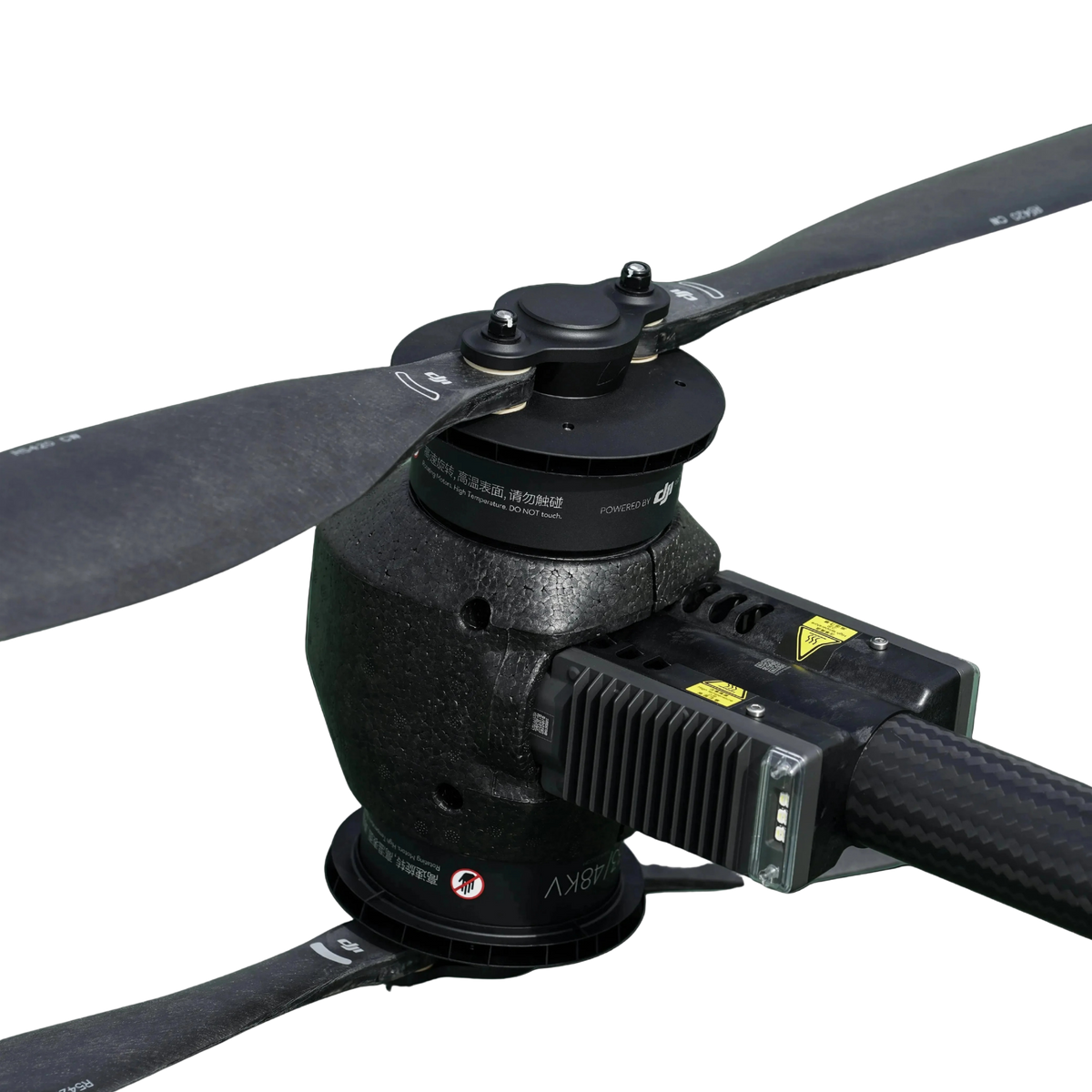 Propellerantrieb der DJI FlyCart 30 Transportdrohne