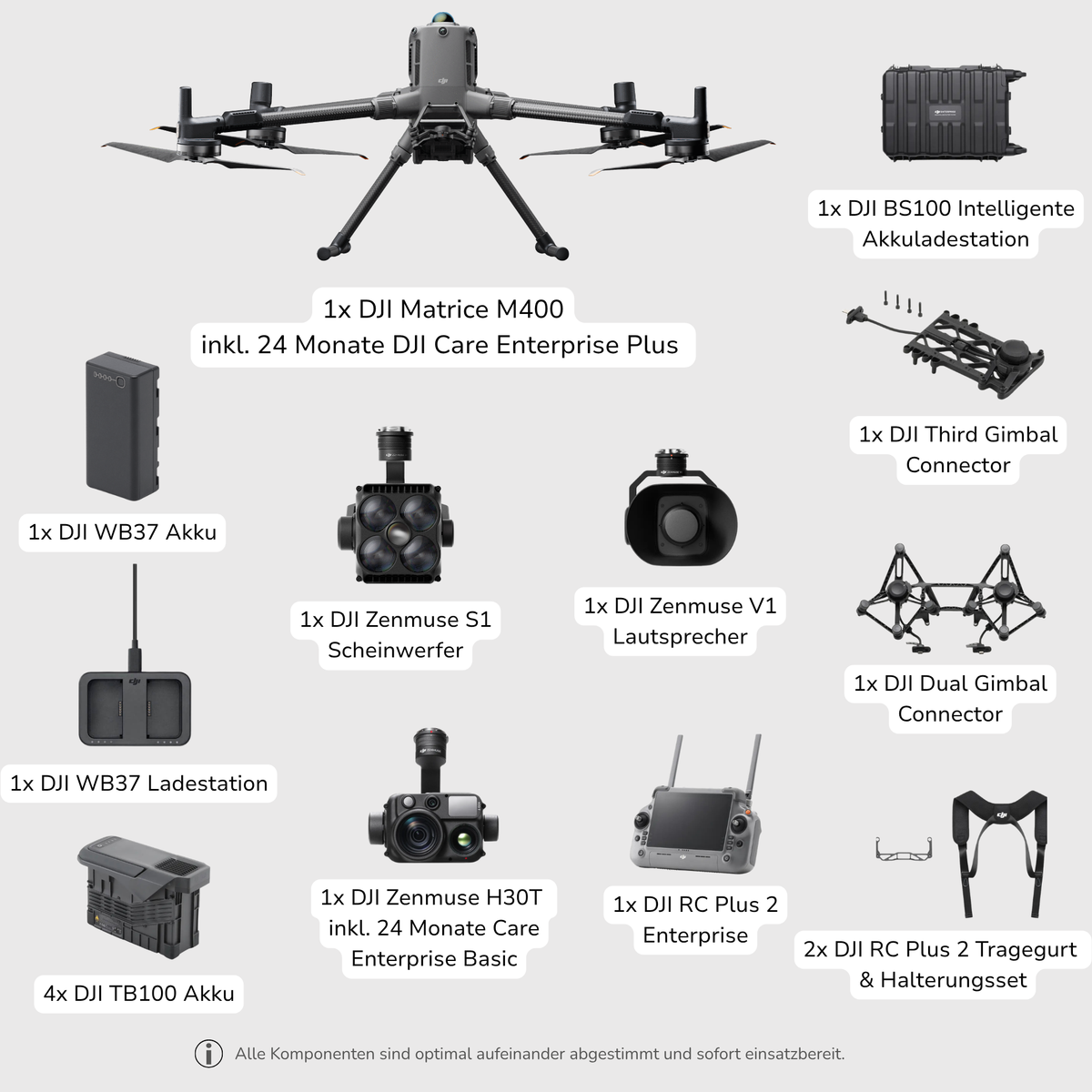 DJI Matrice 400 Enterprise Ultra-Bundle für professionelle Anwender