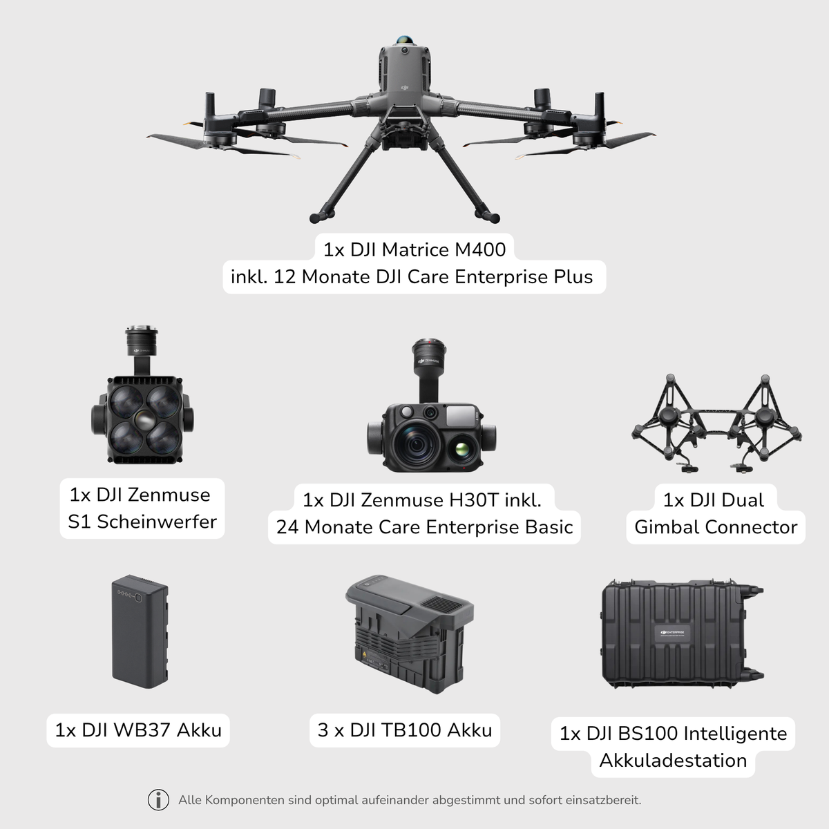 DJI Matrice M400 | Pro-Bundle