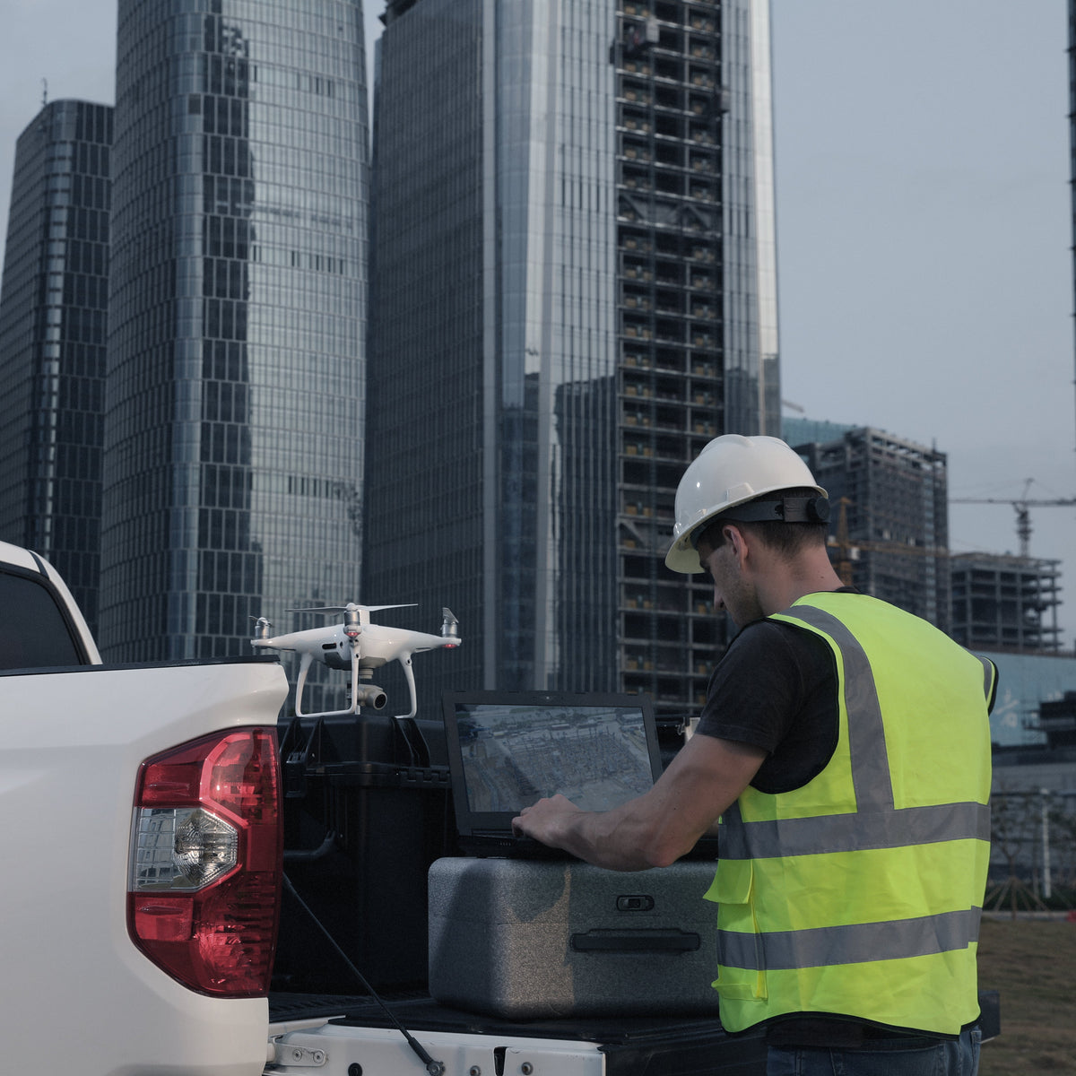 DJI Terra Mapping-Software für Vermessungsprojekte