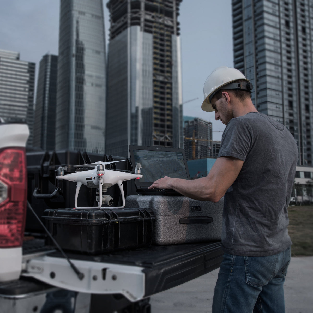 DJI Terra zur Erstellung von 2D-Karten und 3D-Modellen