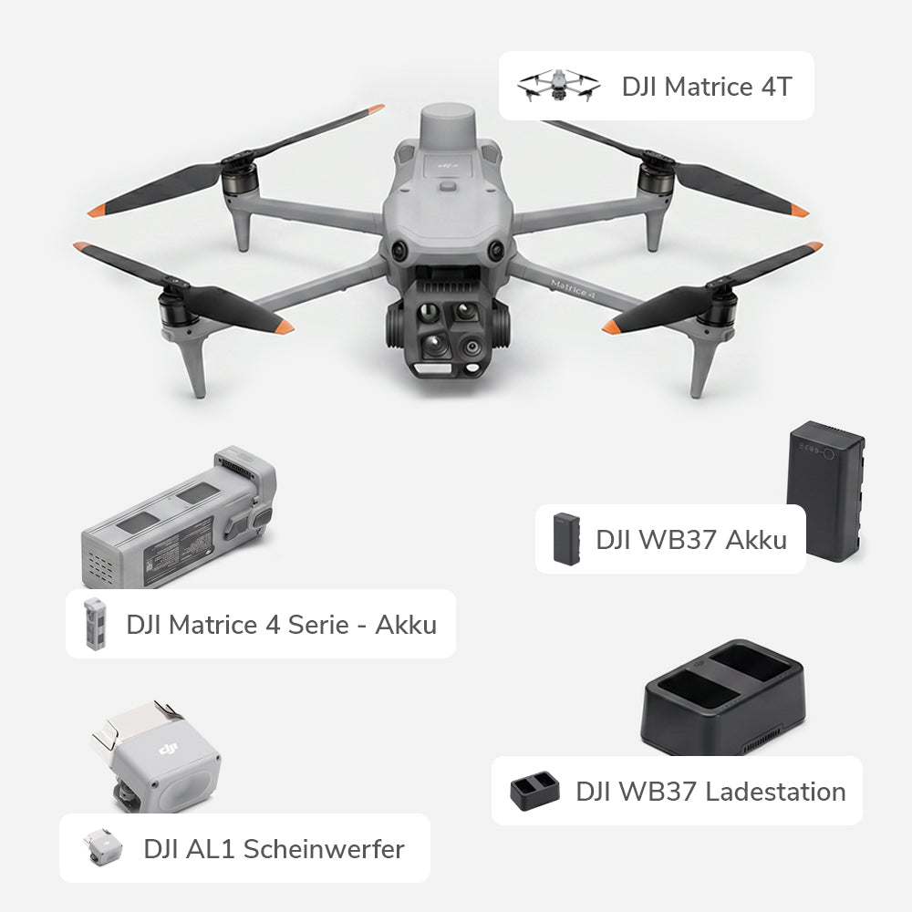 DJI Matrice M4T - Pro-Bundle