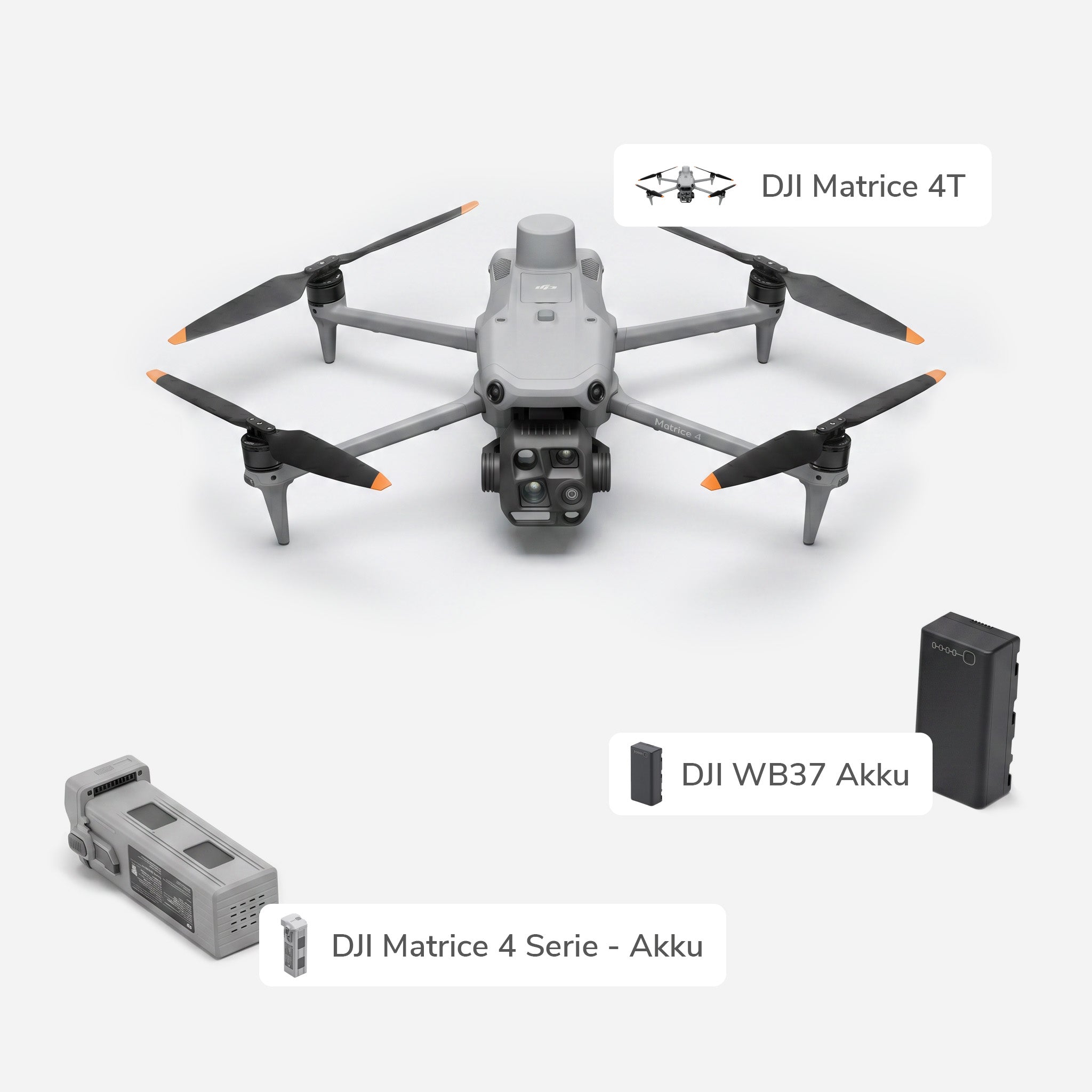 DJI Matrice M4T - Start-Bundle