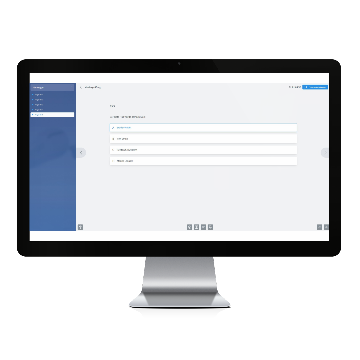 Fernpiloten-Zeugnis A2: Online-Prüfung inkl. E-Learning
