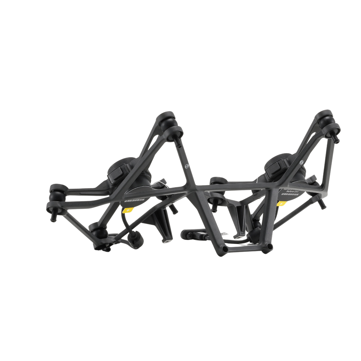 Dual Gimbal Connector der DJI Matrice 400 mit Anschlussmodulen