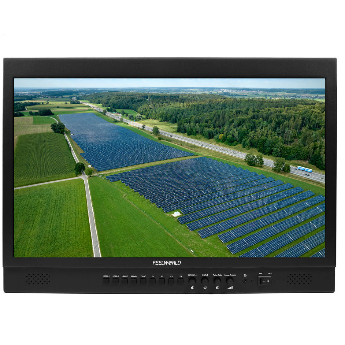 Feelworld Outdoormonitor 21,5" - Set
