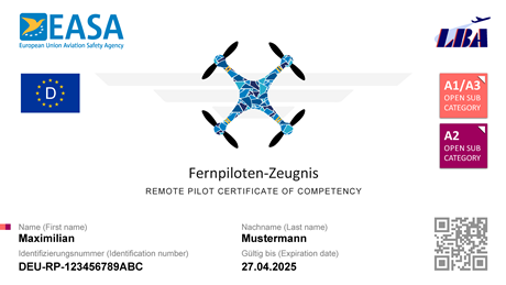 Fernpiloten-Zeugnis A2: Refresher / Auffrischungs-Schulung (E-Learning)