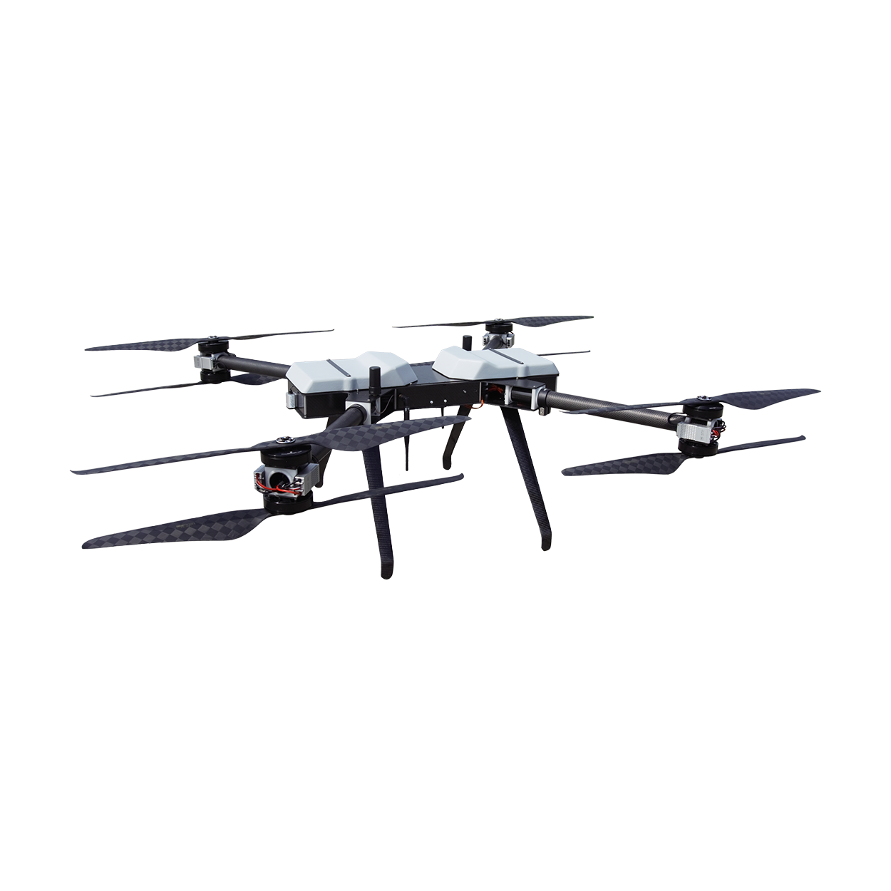 Hanseatic X825Mk.II Multirotor-Drohne für professionelle BVLOS-Einsätze