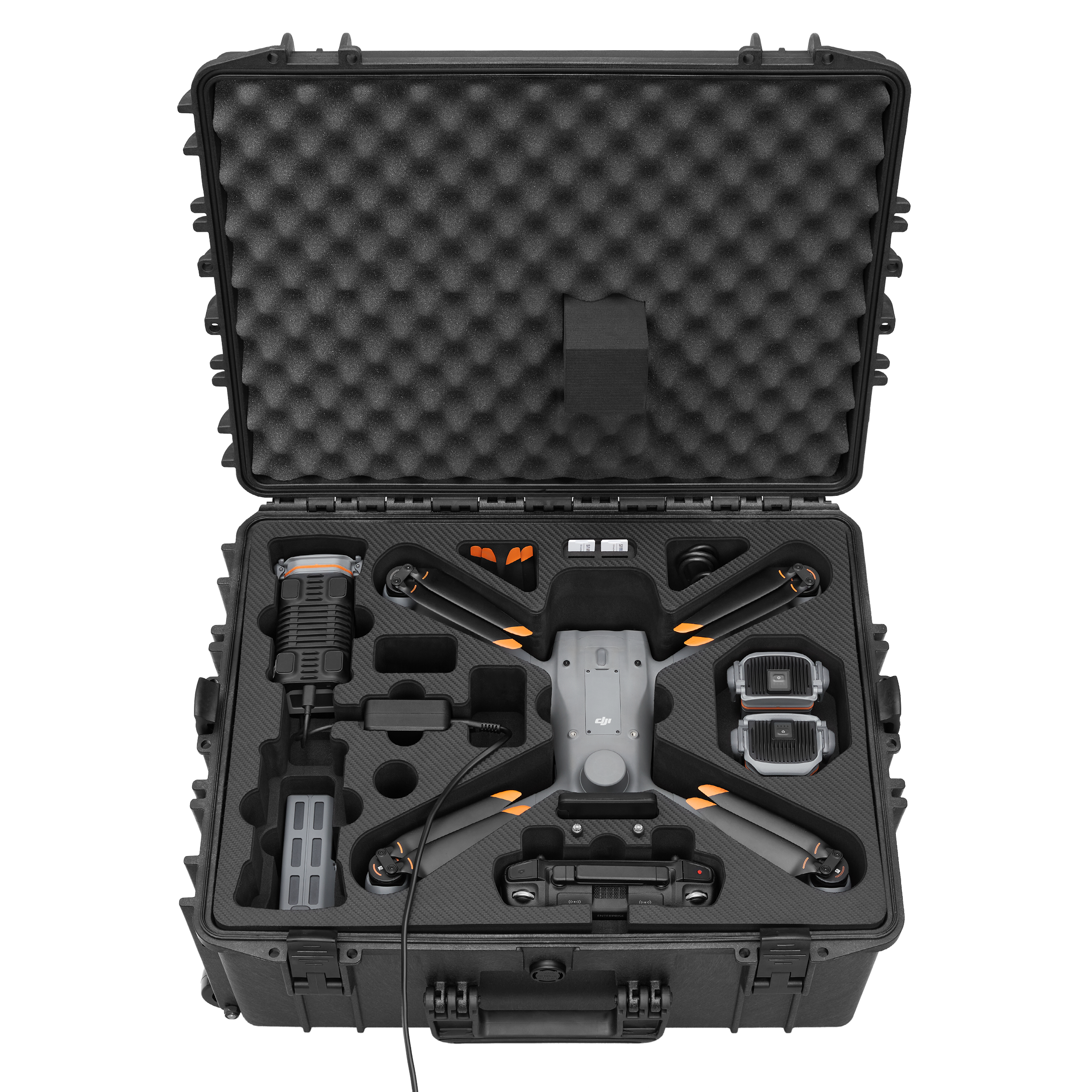TOMcase Transportkoffer "Ready to charge" für DJI Matrice 3D-Serie