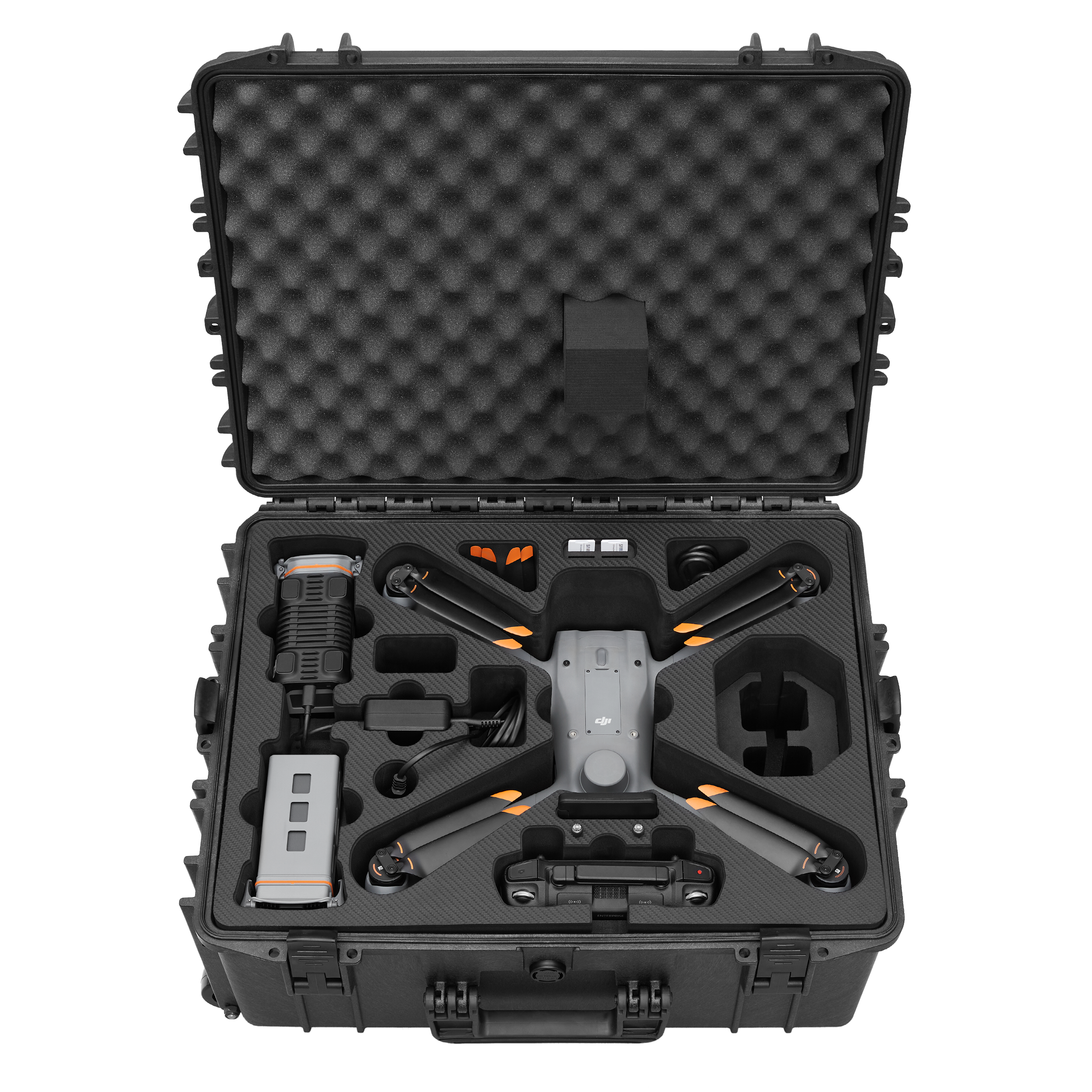TOMcase Transportkoffer "Ready to charge" für DJI Matrice 3D-Serie