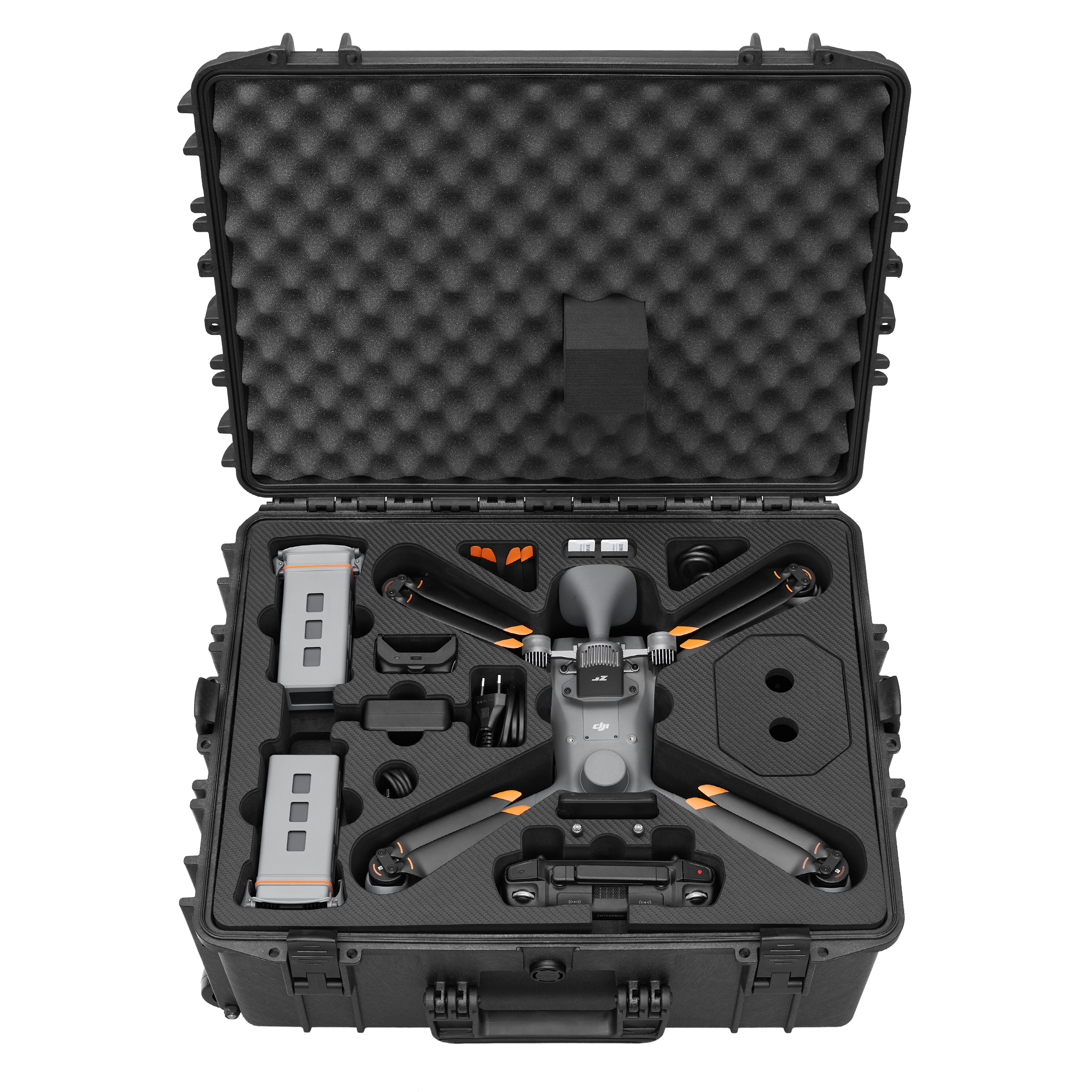 TOMcase Transportkoffer "Ready to charge" für DJI Matrice 3D-Serie