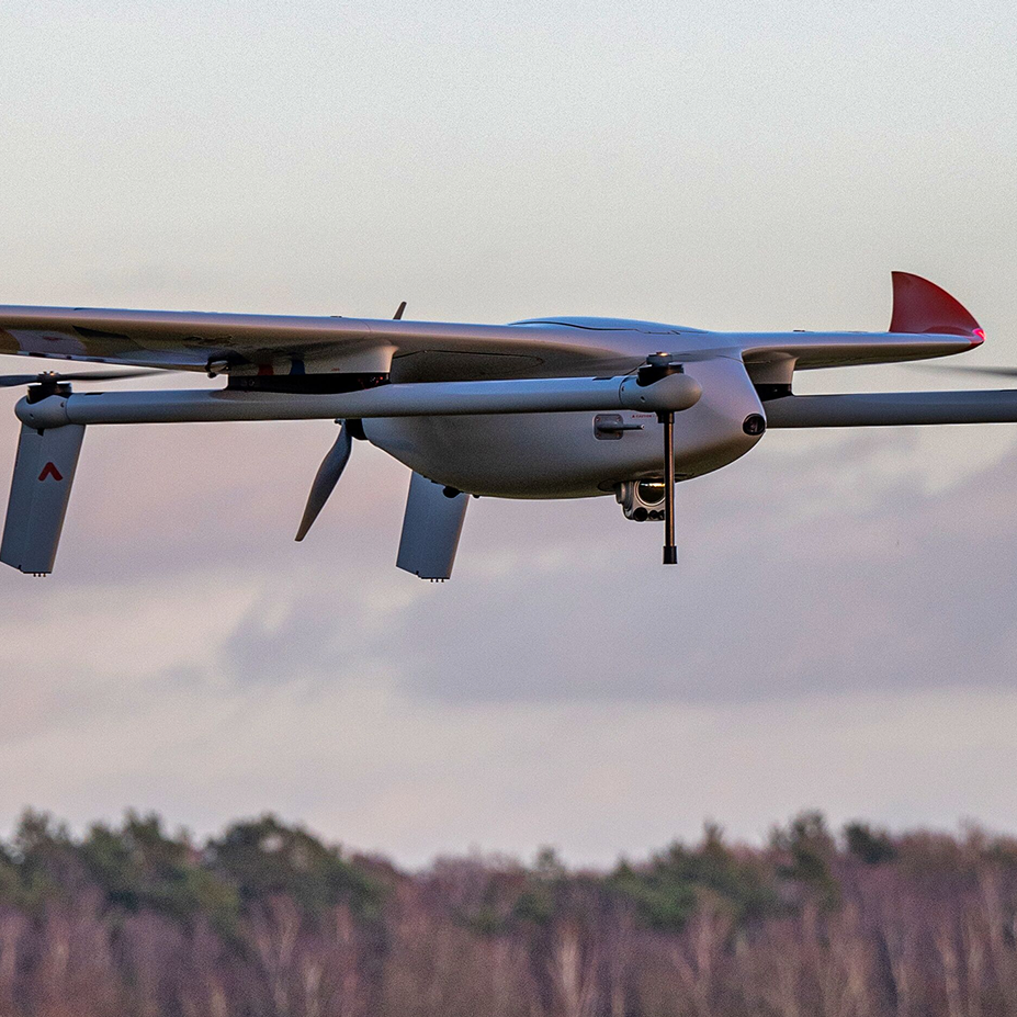 Avy Aera Langstreckendrohne während einer BVLOS-Flugmission