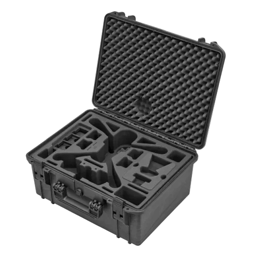 TOMcase Transportkoffer mit organisiertem Inlay für DJI Mavic 3 Enterprise