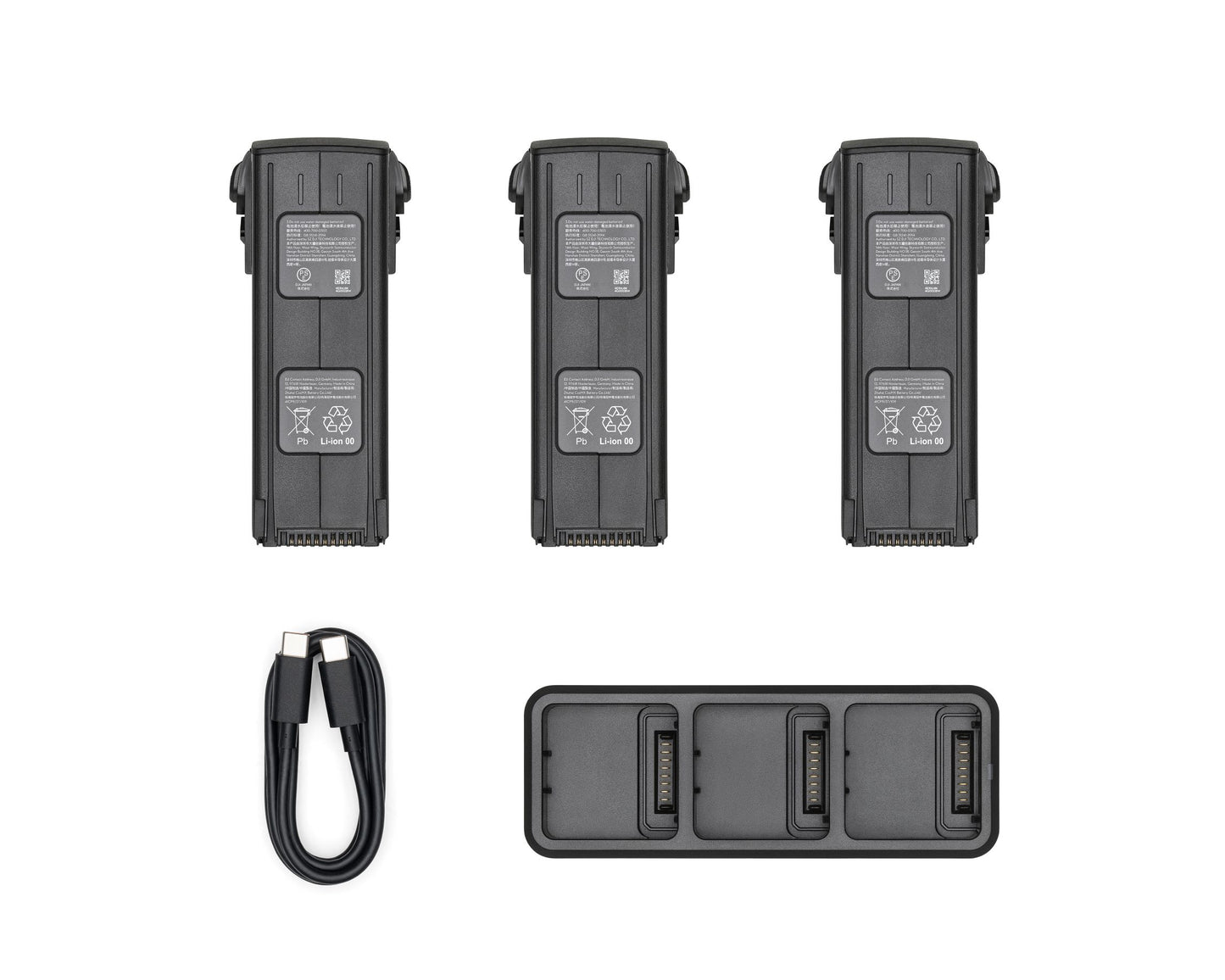 Akku-Set (inkl. Ladestation für DJI Mavic 3 Enterprise-Serie)