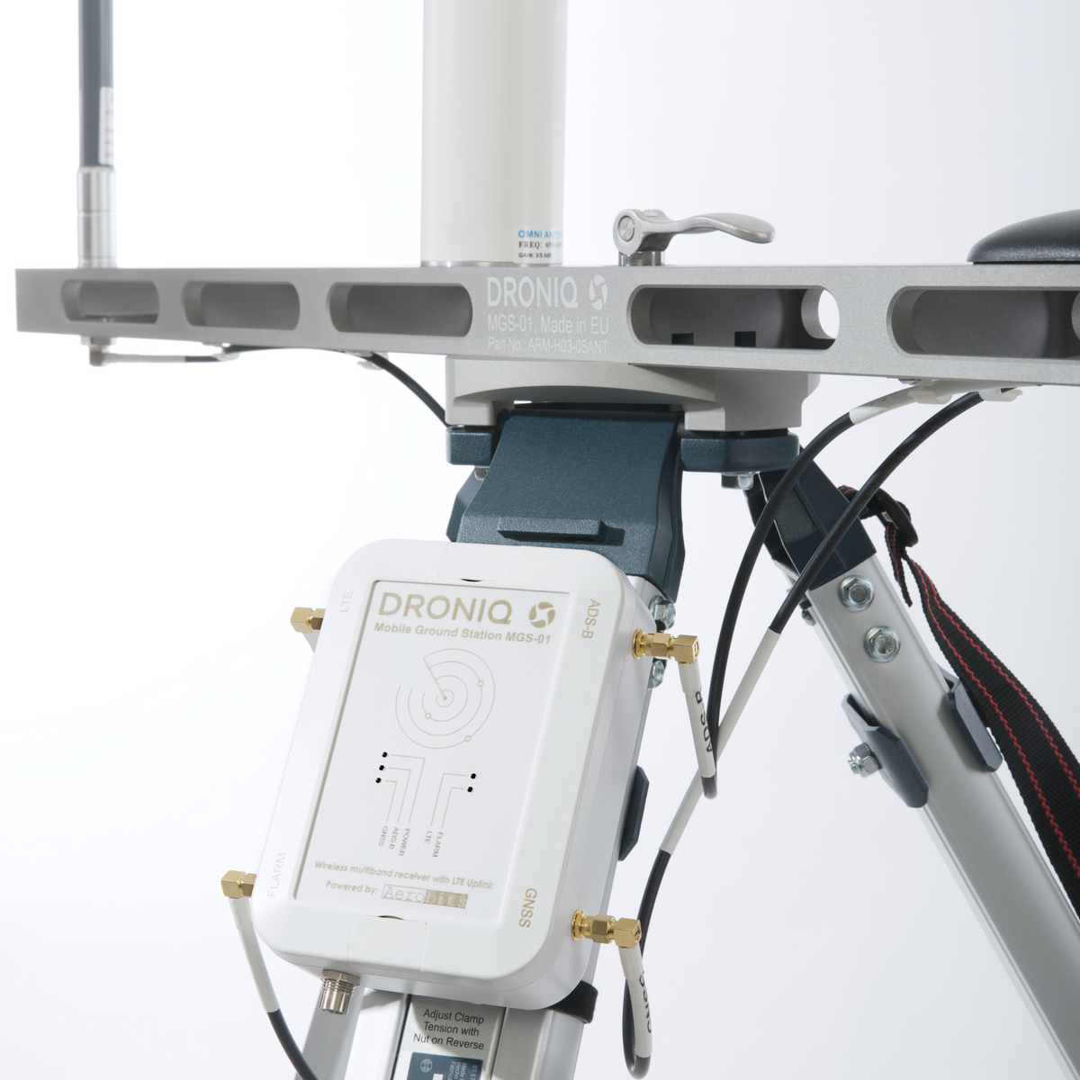 Die Mobile Ground Station (kurz MGS) ist eine mobile Verkehrsempfangsstation und dient in Kombination mit dem HOD4track Deutschland der Unterstützung von UAS-Fernpiloten beim Flug außerhalb der Sichtweite (BVLOS).