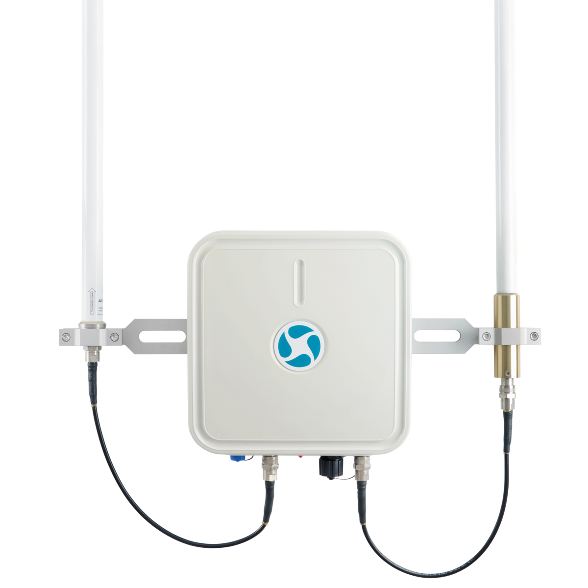Die Omnidirectional Ground Station (kurz OGS) ist eine stationäre Verkehrsempfangsstation und dient in Kombination mit dem HOD4track Deutschland der Unterstützung von UAS-Fernpiloten beim Flug außerhalb der Sichtweite (BVLOS).