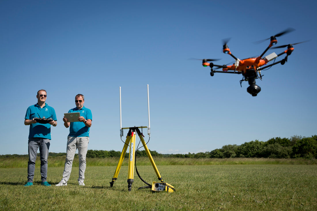 Droniq-Beitrag in Business Geomatics