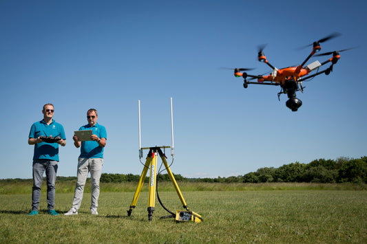 Droniq-Beitrag in Business Geomatics