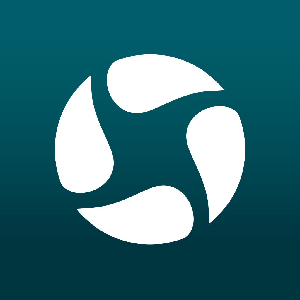 Droniq App auf dem Weg in den Landeanflug