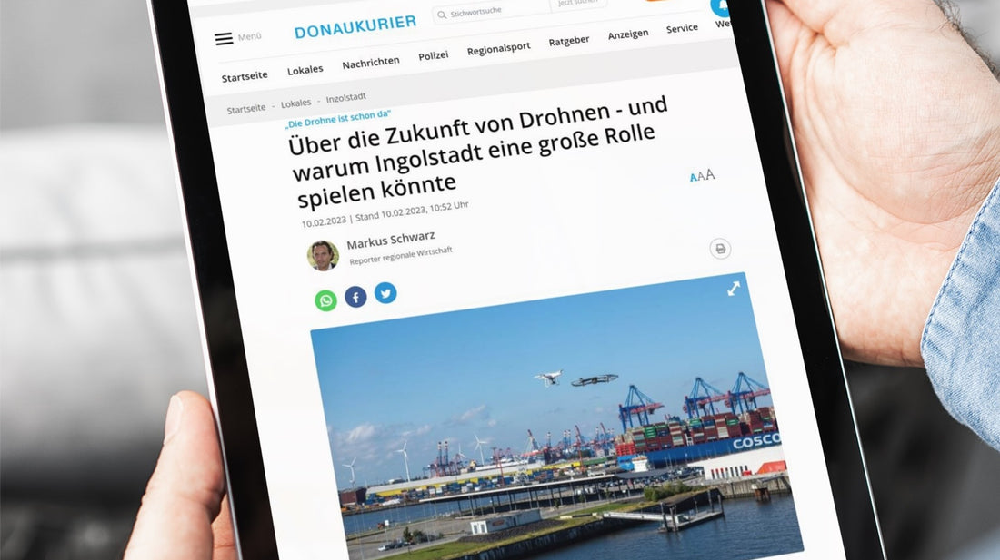 Donaukurier | Die Drohne ist schon da