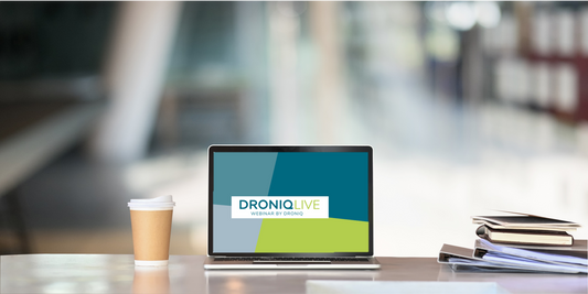 DRONIQ LIVE | Fliegendes Auge | Aufzeichnung verfügbar