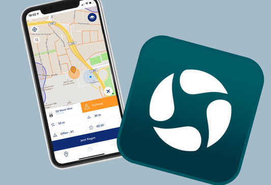 Droniq App: Zum Jahreswechsel verfügbar!
