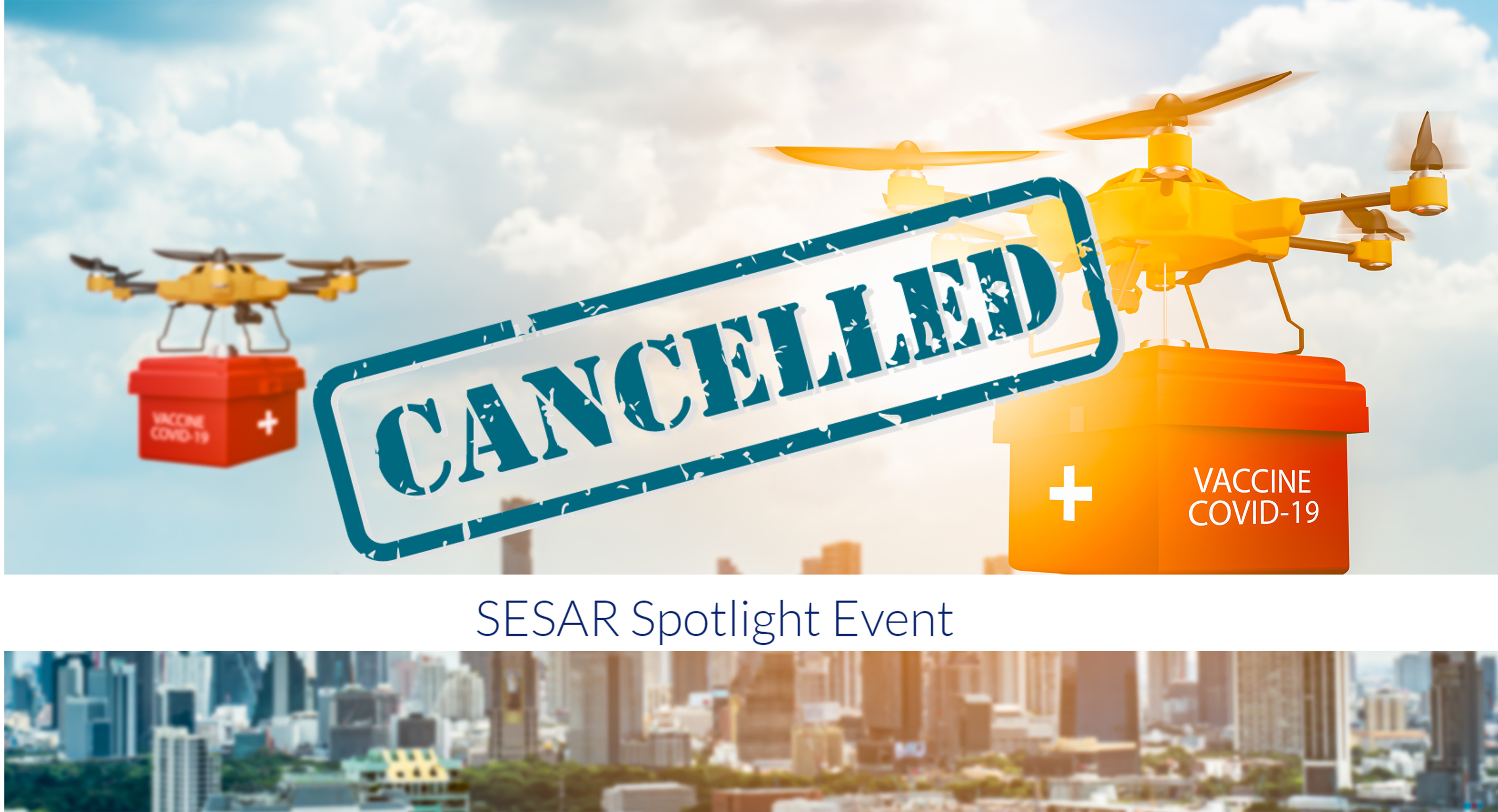 SESAR Spotlight Event | VERSCHOBEN