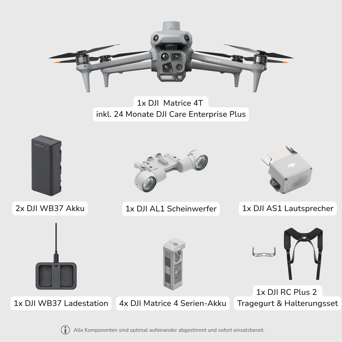DJI Matrice M4T | Ultra-Bundle
