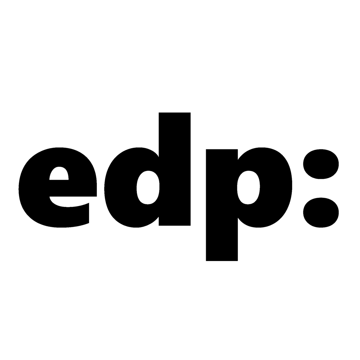 Logo edp: