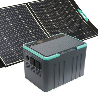 AES Stromkiste mit modularen SuperPacks und LiFePO4-Akkus