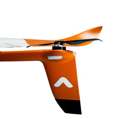 Rotor der Avy Aera VTOL-Drohne in Detailansicht