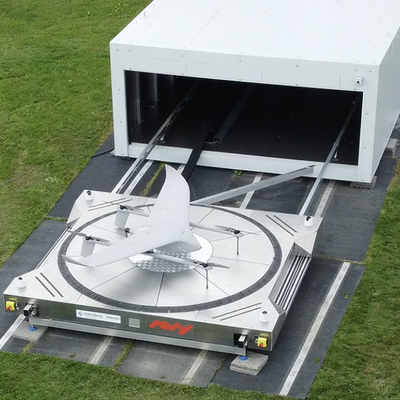 Avy Dock Station für automatisches Starten, Landen und Laden von Drohnen