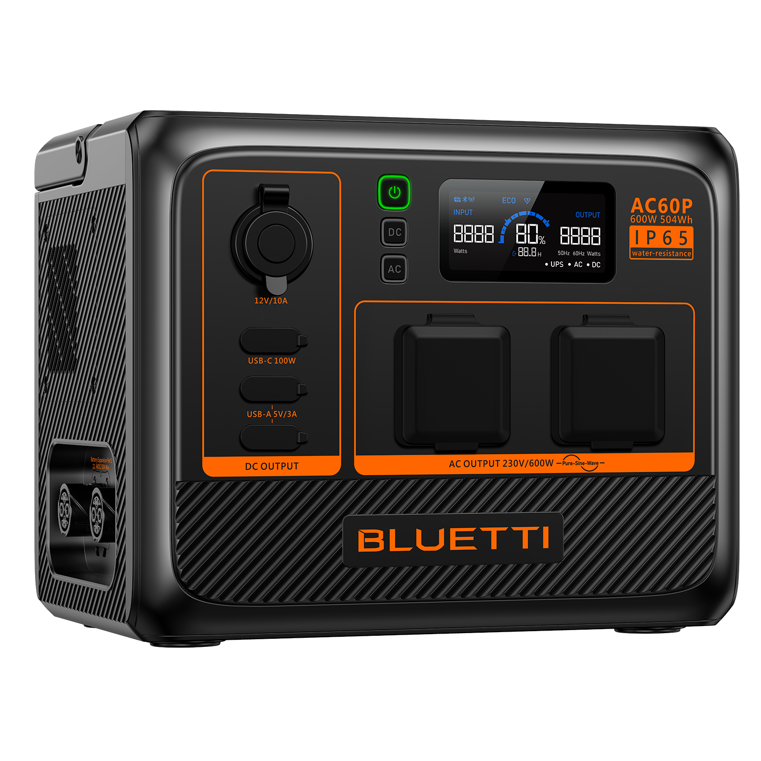 BLUETTI AC60P Powerstation