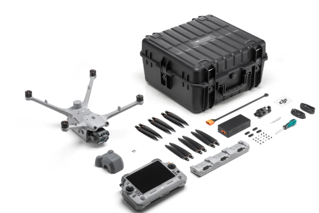 DJI Matrice 4D Standalone für professionelle Inspektionseinsätze