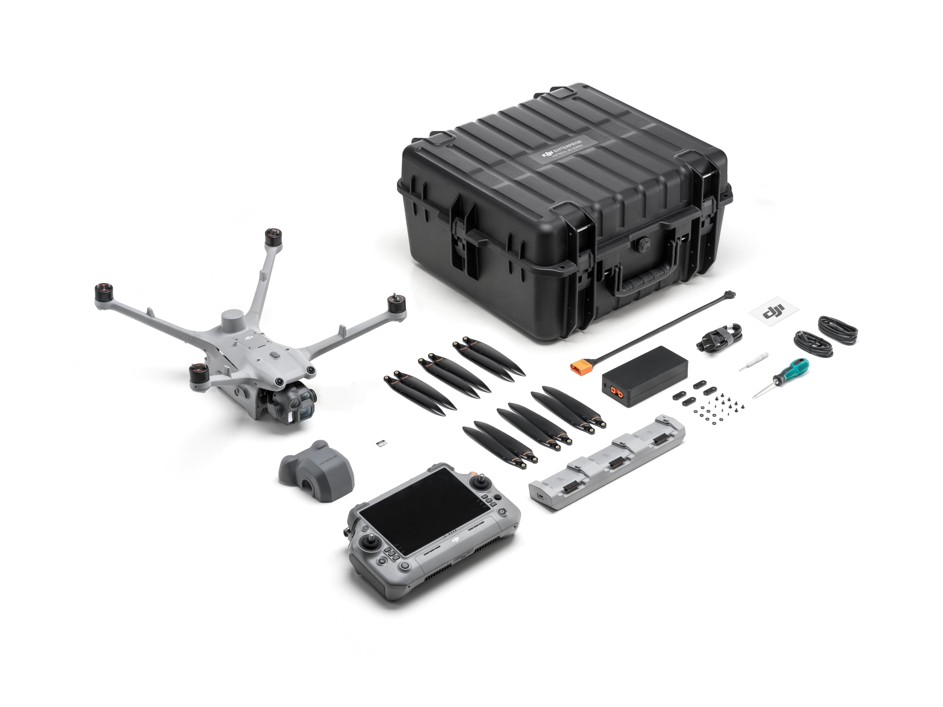 DJI Matrice 4D - RC Plus 2 Enterprise Combo