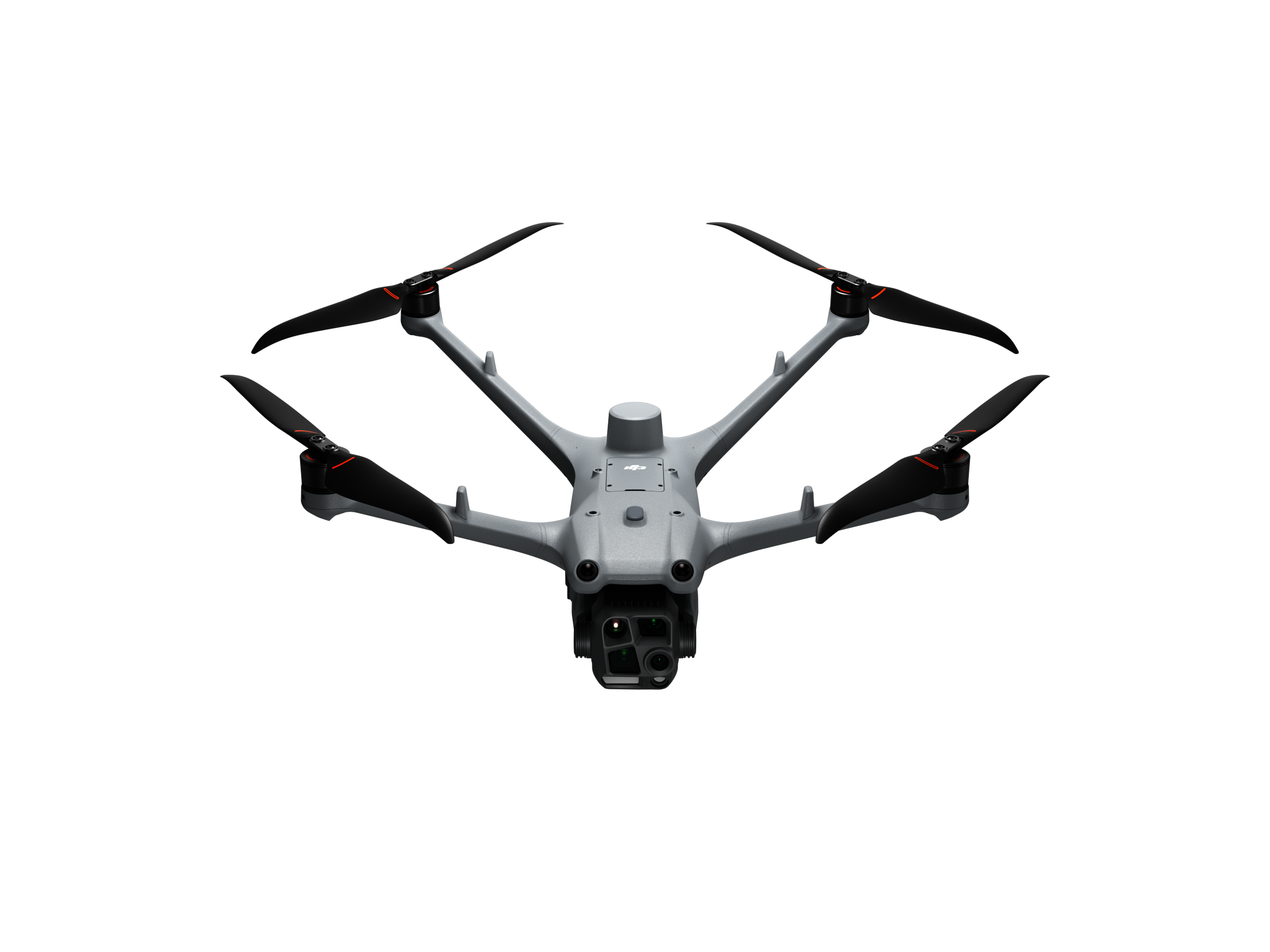 DJI Matrice 4TD Standalone mit Wärmebildkamera und Laser-Entfernungsmesser