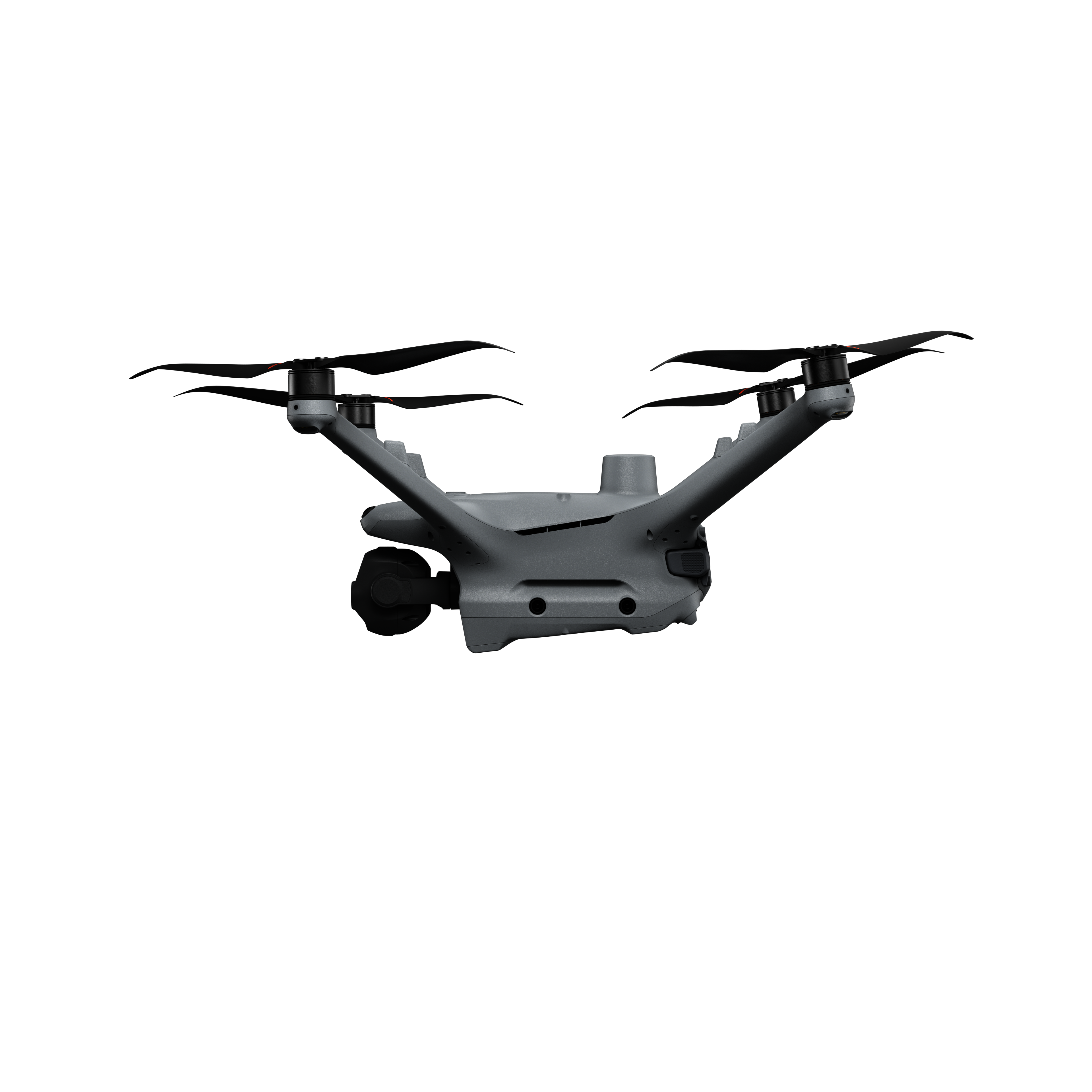 Professionelle DJI Matrice 4TD Standalone Drohne im Einsatz