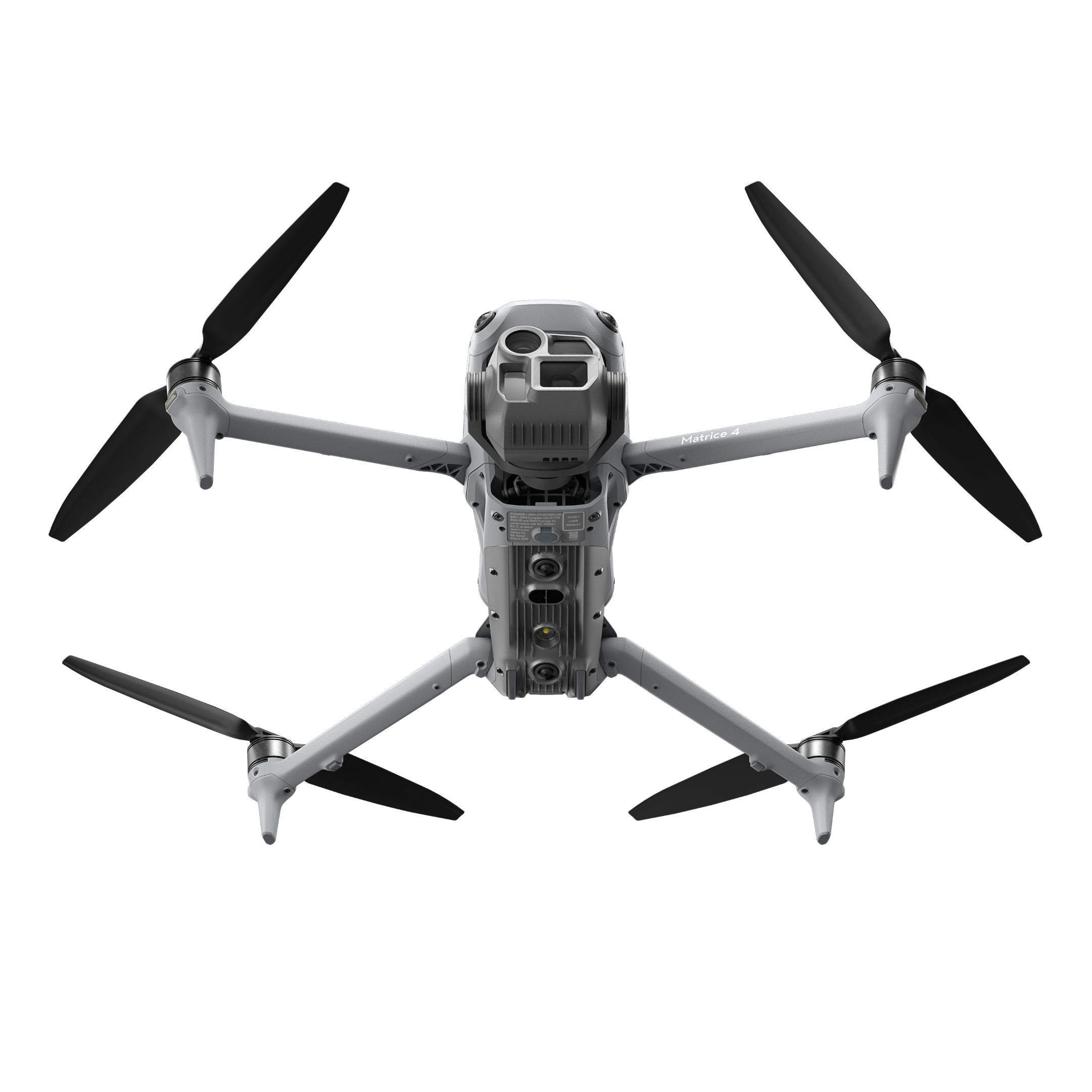 DJI Matrice 4E Multisensor-Drohne für präzise Luftdaten