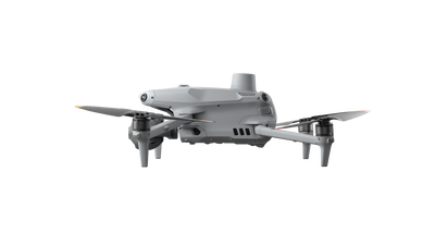 DJI Matrice 4T mit NIR-Zusatzbeleuchtung und Thermaltechnik