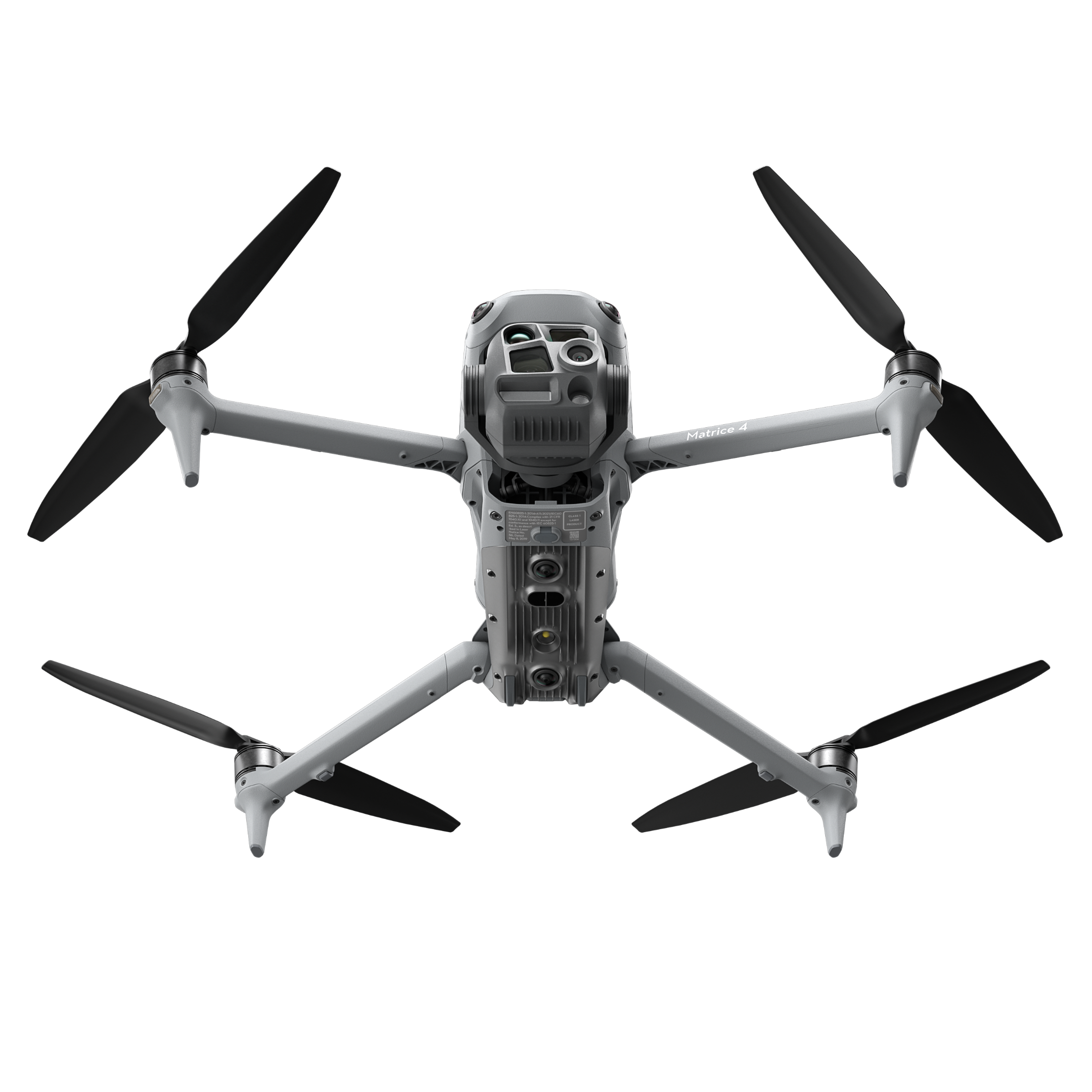 DJI Matrice 4T Wärmebild-Drohne für professionelle Einsätze