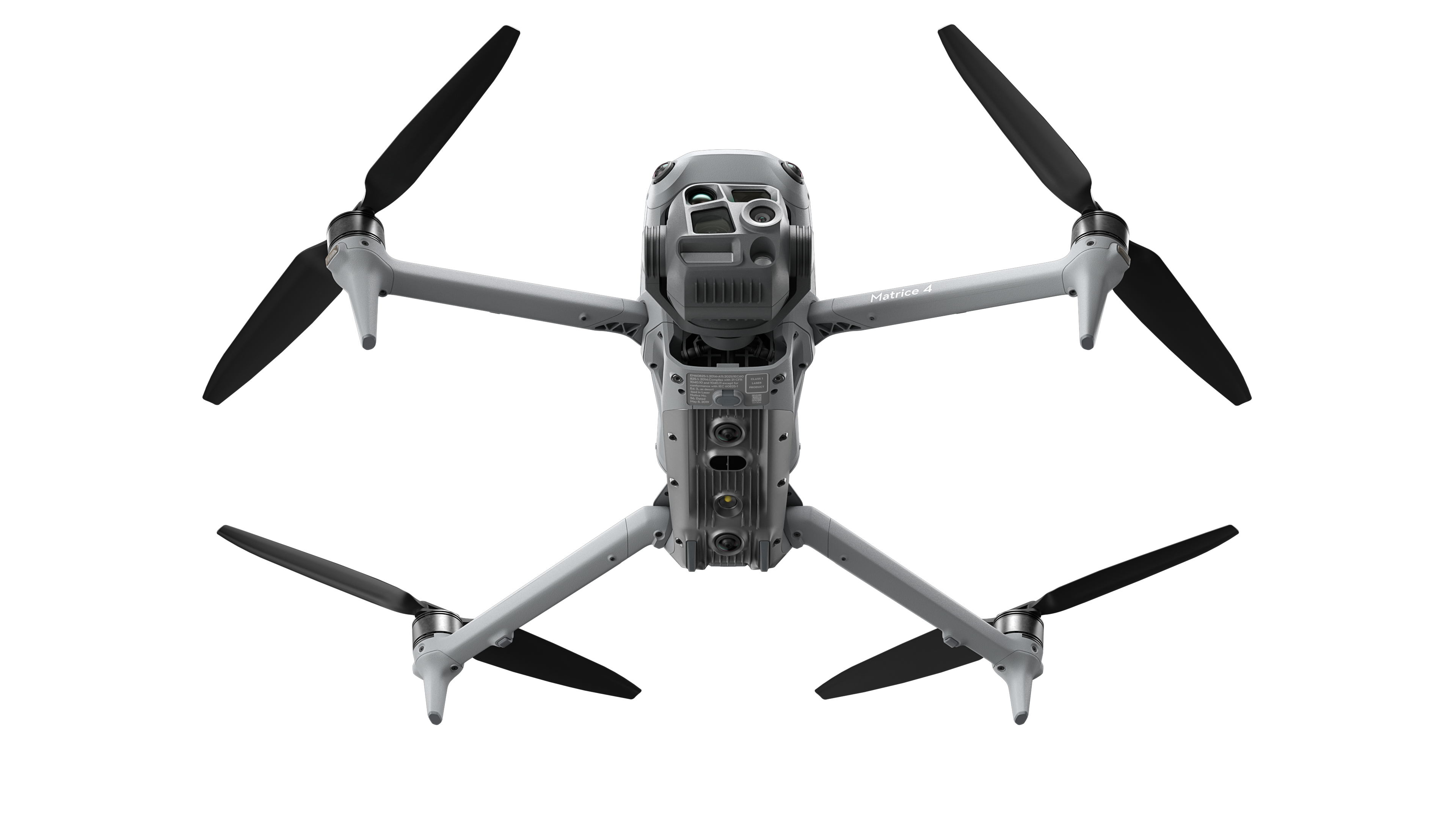 DJI Matrice 4T Wärmebild-Drohne für professionelle Einsätze