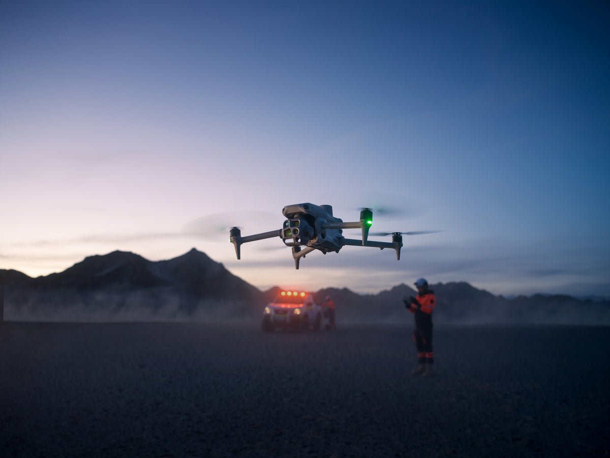 Load video: DJI Matrice 4 Thermal