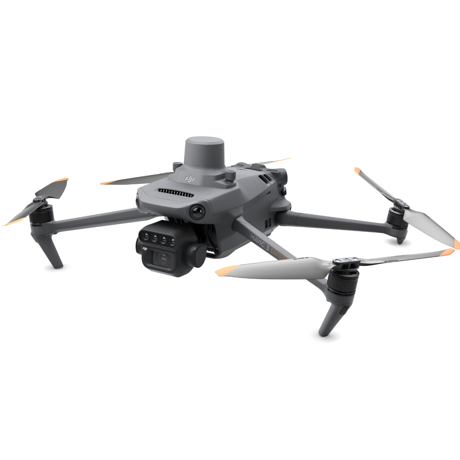 Professionelle Landwirtschaftsdrohne DJI Mavic 3 Multispektral für Kartierung und Feldanalyse