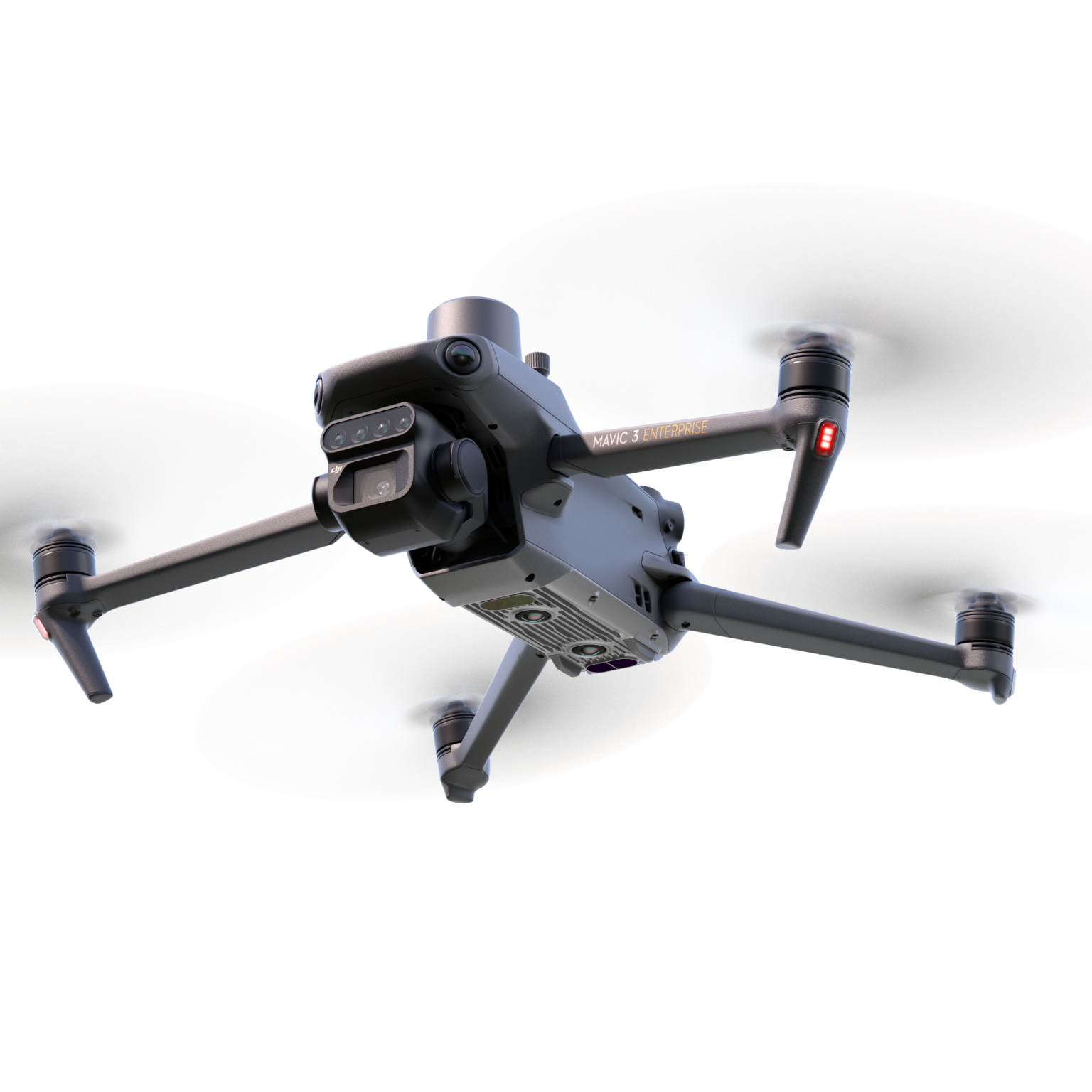 Multispektral-Drohne DJI Mavic 3M zur Analyse von Pflanzenbestand, Vegetationsindizes und Feldflächen